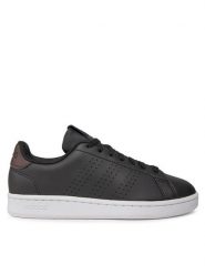 Adidas Sneakersy Advantage Shoes ID9630 Czarny. Czarne buty sportowe casual Adidas, bez wzorów, ze skóry, bez zapięcia. Za 239.99 zł.