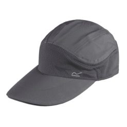 Czapka Z Daszkiem Unisex Dla Dorosłych Extended II. Szare czapki z daszkiem Regatta, bez wzorów. Za 37.99 zł.