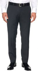 TOM TAILOR SPODNIE MĘSKIE NOS SUIT PANT SOLID BLACK 64015470911 COL. 2999. Czarne eleganckie spodnie Tom Tailor, l, z materiału, eleganckie. W wyprzedaży za 69.99 zł.