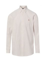 Polo Ralph Lauren koszula codzienna Mężczyźni Comfort Fit Bawełna (100%) beżowy, XL. Brązowe koszule Polo Ralph Lauren, m, bez wzorów, z bawełny, bez kołnierzyka, bez ramiączek. Za 729.95 zł.