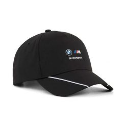 Czapka męska sportowa z daszkiem Puma MMS BB CAP. Czarne czapki z daszkiem Puma, bez wzorów. Za 99.00 zł.