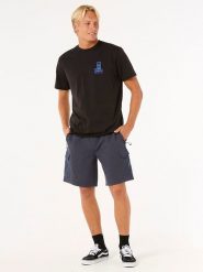 Rip Curl Koszulka "Vaporcool" w kolorze czarnym rozmiar: L. Czarne bezrękawniki Rip Curl, l, bez wzorów, bez kołnierzyka, bez ramiączek. Za 96.83 zł.