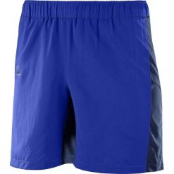 Salomon Spodenki męskie Agile 7'' Short niebieskie r. L. Krótkie spodenki sportowe marki Salomon. Za 116.00 zł.