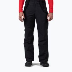 Spodnie narciarskie męskie Rossignol Insulated Ski Pant Black - S. Czarne spodnie narciarskie i snowboardowe Rossignol, m, bez wzorów, narciarskie. Za 739.00 zł.