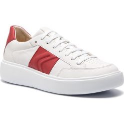 Sneakersy GEOX - U Ottaya B U927BB 08554 C0050 White/Red. Buty sportowe casual marki Geox. Za 519.00 zł.
