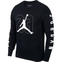 Jordan Koszulka z długim rękawem Air Jordan Graphic Longsleeve - AQ3701-010 M. Bluzki z długim rękawem marki Jordan. Za 262.55 zł.