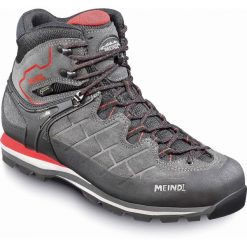 Buty męskie Meindl Litepeak z membraną Gore-Tex. Czerwone buty turystyczne MEINDL, bez wzorów, z gore-texu, bez zapięcia, trekkingowe, gore-tex. Za 974.00 zł.
