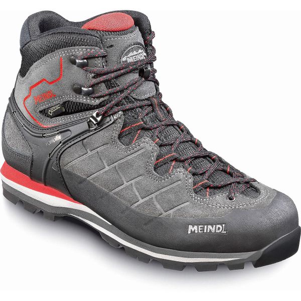 Buty męskie Meindl Litepeak z membraną Gore-Tex. Czerwone buty turystyczne MEINDL, bez wzorów, z gore-texu, bez zapięcia, trekkingowe, gore-tex. Za 1,229.90 zł.