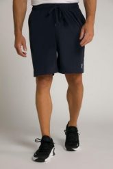 Męska Funkcyjne szorty sportowe elastyczny pas QuickDry. Niebieskie krótkie spodenki sportowe JAY-PI, m, bez wzorów, z elastanu. Za 199.99 zł.