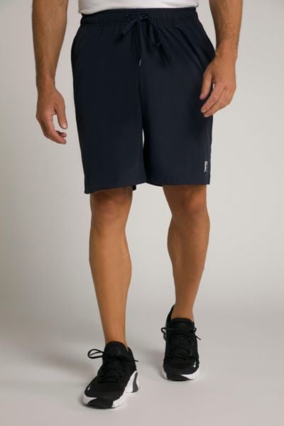 Męska Funkcyjne szorty sportowe elastyczny pas QuickDry. Niebieskie krótkie spodenki sportowe JAY-PI, m, bez wzorów, z elastanu. Za 199.99 zł.
