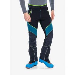 Spodnie skiturowe męskie Crazy Pant Flame. Czarne spodnie narciarskie i snowboardowe Crazy, l, bez wzorów, narciarskie. Za 1,049.99 zł.