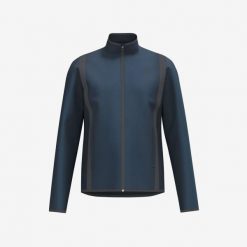 Kurtka treningowa męska Head Club 25. Niebieskie kurtki Head, m, bez wzorów, z materiału, bez kaptura. Za 270.00 zł.