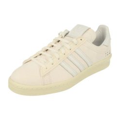 Buty do chodzenia męskie Adidas Campus 80S. Białe buty sportowe casual Adidas, bez wzorów, bez zapięcia, adidas campus. Za 389.00 zł.