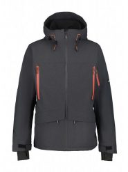 Icepeak Kurtka narciarska "Castres" w kolorze antracytowym rozmiar: 50. Czarne kurtki narciarskie i snowboardowe Icepeak, m, bez wzorów, narciarskie. Za 331.75 zł.