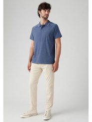 Levi's Spodnie chino w kolorze kremowym rozmiar: W32/L30. Brązowe eleganckie spodnie Levi's®, l. Za 170.87 zł.