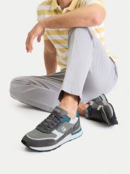 G-Star Raw Sneakersy EO-LUK-01 Szary. Szare buty sportowe casual G-Star, bez wzorów, ze skóry, bez zapięcia. Za 173.99 zł.