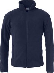 Clique Polarowa Kurtka Basic z Antypillingowego Poliestru – dark navy. Niebieskie kurtki CLIQUE, xl, bez wzorów, z polaru, bez kaptura. Za 172.49 zł.