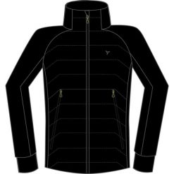 Kurtka narciarska Silvini Grado. Czarne kurtki narciarskie i snowboardowe Silvini, bez wzorów, rowerowe. Za 429.00 zł.