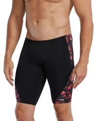 Jammer TYR Durafast Elite Energia. Czarne odzież kompresyjna TYR, m, bez wzorów, z elastanu, do pływania. Za 273.50 zł.