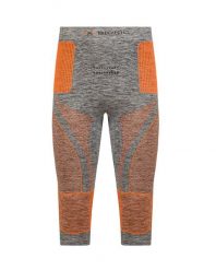 Leginsy termoaktywne 3/4 męskie X-Bionic Energy Accumulator 4.0 Melange Orange. Brązowe bielizna termoaktywna X BIONIC, l, bez wzorów, z materiału, bez ramiączek, narciarskie. Za 360.00 zł.