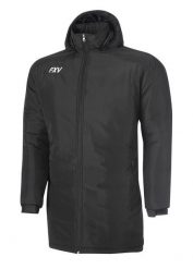 Kurtka Force XV coach force. Czarne kurtki FORCE XV, xl, bez wzorów, z dresówki, bez kaptura. Za 402.00 zł.