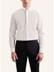 Seidensticker Koszula - Slim fit - w kolorze kremowym rozmiar: 42. Brązowe koszule Seidensticker, bez wzorów, z bawełny, bez kołnierzyka, bez ramiączek. Za 132.67 zł.