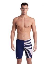 Arena Kąpielówki w kolorze granatowym rozmiar: 6. Niebieskie kąpielówki Arena, bez wzorów, z materiału. Za 100.99 zł.