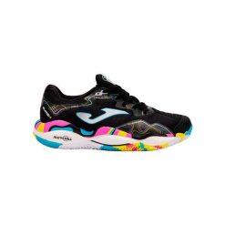 Buty do padla męskie Joma Smash C. Czarne buty sportowe casual Joma, bez wzorów, bez zapięcia. Za 379.99 zł.