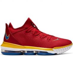 Buty koszykarskie męskie Nike Lebron 16 Low. Białe buty do koszykówki Nike, bez zapięcia, do koszykówki. Za 1,049.99 zł.