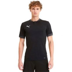 Podkoszulek Puma Teamfinal 21 Jersey, Mężczyźni. Czarne podkoszulki Puma, m, bez wzorów, z jersey, bez ramiączek. Za 290.00 zł.
