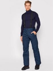 Rossignol Spodnie narciarskie Ski RLKMP04 Granatowy Classic Fit. Niebieskie spodnie narciarskie i snowboardowe Rossignol, m, bez wzorów, z syntetyku, narciarskie. Za 949.99 zł.
