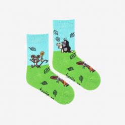 Skarpetki Coqui 27-30, niebieskie. Niebieskie skarpety Coqui, bez wzorów. Za 93.99 zł.
