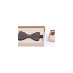 Drewniana mucha + spinki ZESTAW. Krawaty i muchy marki Bewoody. Za 160.00 zł.