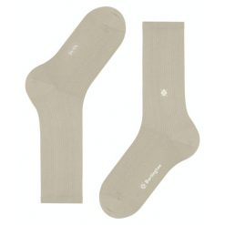 Skarpetki Burlington Boston. Brązowe skarpety Burlington, bez wzorów. Za 108.50 zł.