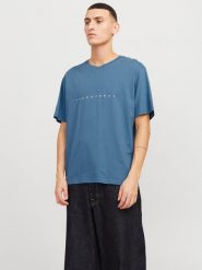 Jack & Jones Koszulka w kolorze niebieskim rozmiar: S. Niebieskie bezrękawniki Jack & Jones, s, bez wzorów, z bawełny, bez kołnierzyka, bez ramiączek. Za 28.24 zł.
