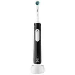 Szczoteczka rotacyjna Oral-B Pro 1 Black. Szczoteczki elektryczne ORAL B. Za 139.90 zł.