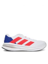 Adidas Buty do biegania Galaxy 7 JI4600 Biały. Białe buty do biegania Adidas, bez wzorów, z materiału, bez zapięcia, do biegania. Za 179.99 zł.