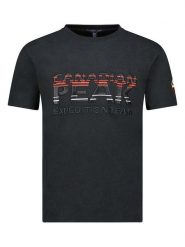 Canadian Peak Koszulka "Jayloneak" w kolorze czarnym rozmiar: M. Czarne bezrękawniki Canadian Peak, m, bez wzorów, z bawełny, bez kołnierzyka, bez ramiączek. Za 60.99 zł.