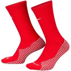 Skarpety Męskie Strike FZ8485 DriFIT. Czerwone skarpety Nike, bez wzorów. Za 76.99 zł.