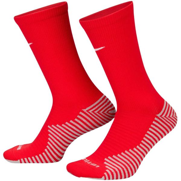 Skarpety Męskie Strike FZ8485 DriFIT. Czerwone skarpety Nike, bez wzorów. Za 76.99 zł.