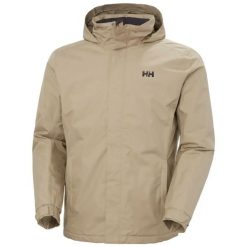 Kurtka wodoodporna Helly Hansen Dubliner. Brązowe kurtki Helly Hansen, m, bez wzorów, z dzianiny, bez kaptura. Za 635.00 zł.