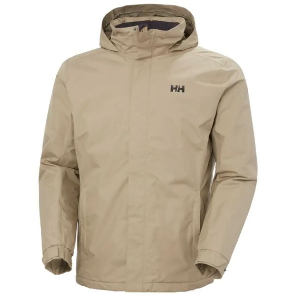 Kurtka wodoodporna Helly Hansen Dubliner. Brązowe kurtki Helly Hansen, m, bez wzorów, z dzianiny, bez kaptura. Za 672.00 zł.