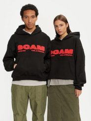 2005 Bluza Scam Czarny Regular Fit. Czarne bluzy 2005, m, bez wzorów, z bawełny, bez kaptura. Za 249.99 zł.