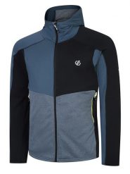 Dare 2b Kurtka sportowa "Assimilate" w kolorze szaro-czarno-żółtym rozmiar: M. Szare kurtki outdoor i hardshell Dare 2B, m, bez wzorów, z materiału, bez kaptura, outdoorowe. Za 110.55 zł.