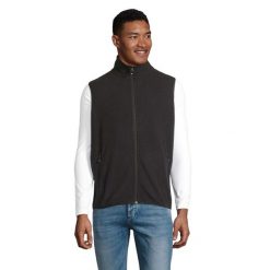 Ocieplacz Na Ciało Dla Dorosłych Unisex Factor Fleece Zapinany Na Zamek. Czerwone bluzy SOL'S, m, bez wzorów, bez kaptura. Za 127.99 zł.