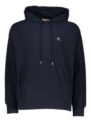 Calvin Klein Bluza w kolorze granatowym rozmiar: S. Niebieskie bluzy z kapturem CALVIN KLEIN, s, bez wzorów, z bawełny, z kapturem. Za 250.95 zł.