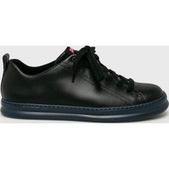 Camper - Buty. Czarne buty sportowe casual Camper, bez wzorów, z materiału, bez zapięcia. Za 459.90 zł.