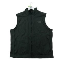 Second life - Kurtka polarowa męska WindWall - Stan bardzo dobry. Czarne kurtki The North Face, m, bez wzorów, z polaru, bez kaptura. Za 186.06 zł.
