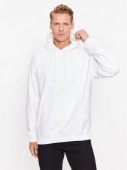 Hugo Bluza Dokras 50496651 Biały Relaxed Fit. Białe bluzy Hugo, m, bez wzorów, z bawełny, bez kaptura. Za 339.99 zł.