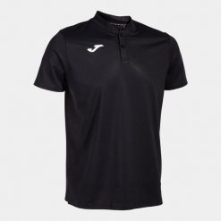 Polo Joma Challenge. Czarne koszulki polo Joma, xl, bez wzorów, z poliesteru, bez kołnierzyka, bez ramiączek, tenisowe. Za 94.50 zł.